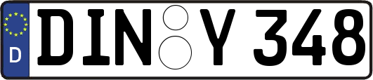 DIN-Y348