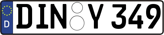DIN-Y349