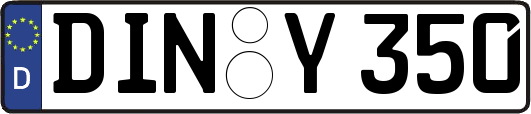 DIN-Y350
