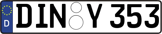 DIN-Y353