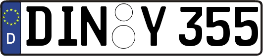 DIN-Y355