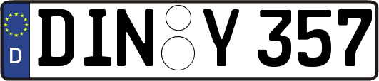 DIN-Y357