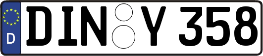 DIN-Y358