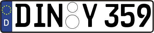 DIN-Y359