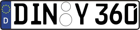 DIN-Y360