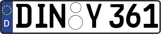 DIN-Y361