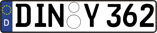 DIN-Y362