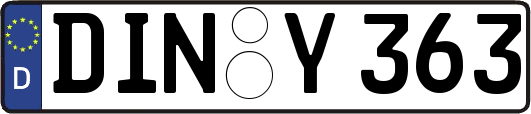 DIN-Y363
