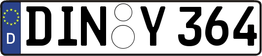 DIN-Y364