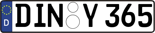 DIN-Y365