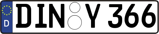 DIN-Y366