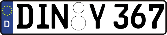DIN-Y367