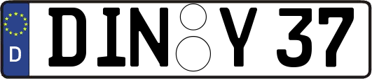 DIN-Y37