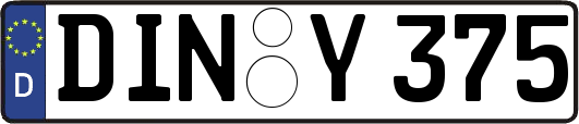 DIN-Y375