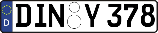 DIN-Y378