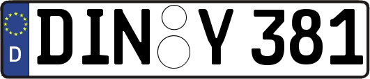 DIN-Y381