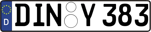 DIN-Y383