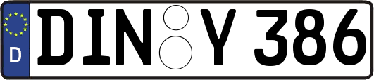 DIN-Y386