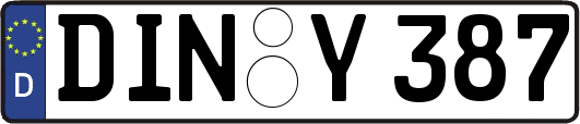 DIN-Y387