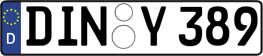 DIN-Y389