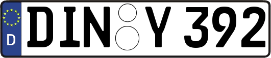 DIN-Y392