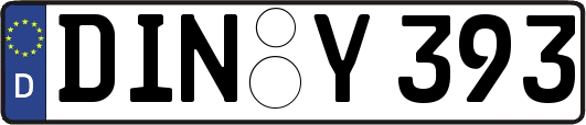 DIN-Y393