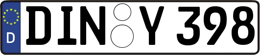 DIN-Y398