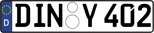 DIN-Y402
