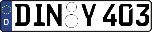 DIN-Y403