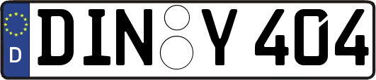 DIN-Y404