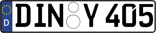 DIN-Y405