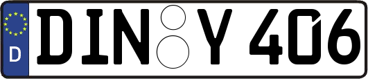 DIN-Y406