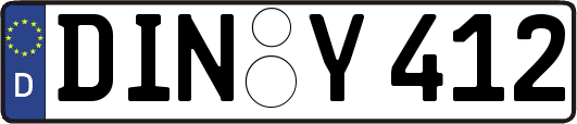 DIN-Y412