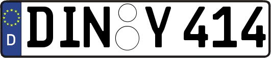 DIN-Y414