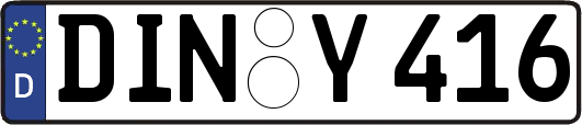 DIN-Y416