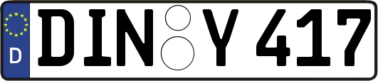 DIN-Y417
