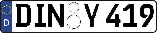 DIN-Y419