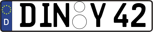 DIN-Y42