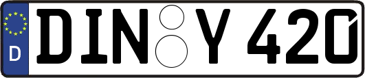 DIN-Y420