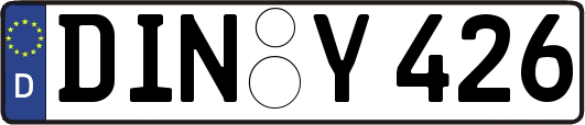 DIN-Y426