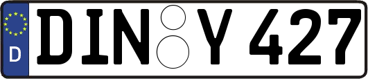 DIN-Y427