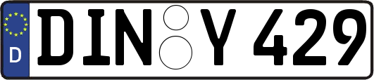 DIN-Y429