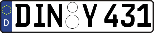 DIN-Y431