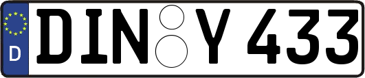 DIN-Y433
