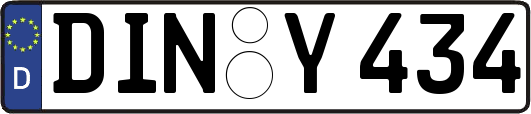 DIN-Y434