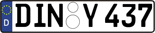 DIN-Y437