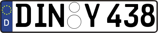 DIN-Y438