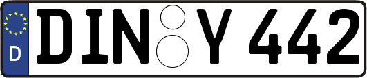 DIN-Y442