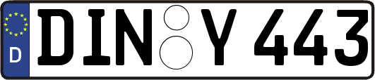 DIN-Y443