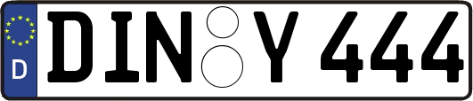 DIN-Y444
